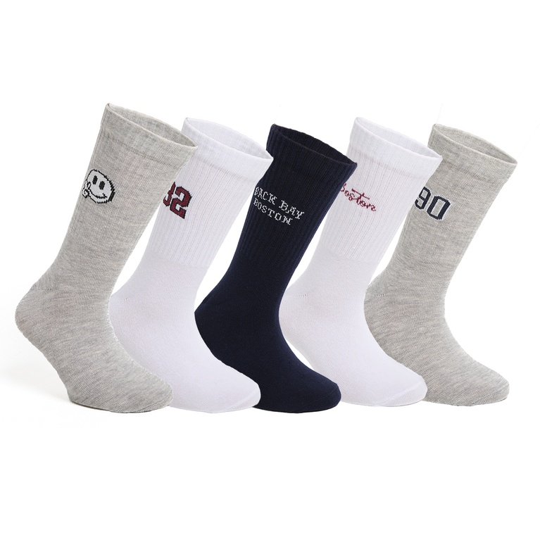 Strumpor 5-pack "street socks"